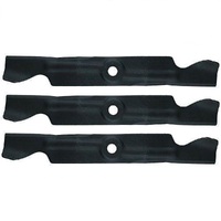 3x Blades fits Selected 50&quot; Cub Cadet Mowers 759-04047 959-04068 1010168