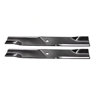 Blade Set fits 42&quot; Cut Hustler Mini Fast Track Raptor Mowers 930198EX 793794