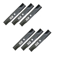 6x Blades fits 42&quot; Cut Husqvarna EZ4216 EZ4217 YTH2242TDRF 539 11 20 78