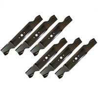 6x Blades fits 50&quot; Cub Cadet MTD Ride on Mower 742-04053 942-04053 B