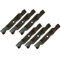 6x Blades fits 50&quot; Cub Cadet MTD Ride on Mower Yardman 742-04053 942-04053 B