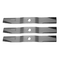 Blade Set fits 60&quot; Kubota RCK60P-331Z F2880 RCK60P-331Z K5647-34340 76539-34330
