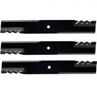 Copperhead Mulching Blade Set Suitable For 54&quot; Toro Ride on Mower Zx5400 115-4999 115-4999-1 