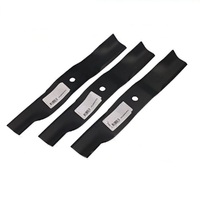 3x Blades for Selected 48&quot; Cut Ariens Gravely Mowers 00450200 02982000