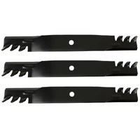 Copperhead Mulcher Blades for 62&quot; Cut Toro ZTR Ride on Models 3280D 107-0241-03