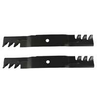 John Deere Copperhead Mulcher Bar Blades for 38&quot; Cut Ride on Lawn Mower Models AM100946