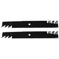  Heavy Duty Copperhead Mulcher Bar Blades for 42&quot; ZTR Ride on Lawn Mowers