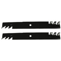 Copperhead Mulcher Bar Blades for 42&quot; ZTR Ride on Lawn Mowers 794214 794230