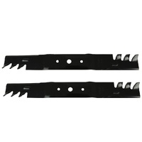 Copperhead Mulcher Gator Bar Blades for 42&quot; Cut Ride on Mower Models GX20249