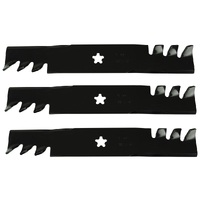 Copperhead Mulcher Bar Blades for 48&quot; Cut Ride on Lawn Mower Models 173920