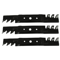 Copperhead Mulcher Bar Blades 48&quot; John Deere Ride on Lawn Mowers L100 GX20250