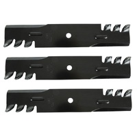 Copperhead Mulcher Bar Blades for 48&quot; Zero Turn Radius Ride-on 112111-01