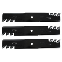 Copperhead Mulching Bar Blades for 54&quot; Cut Selected ZTR Ride on Models 115-4999