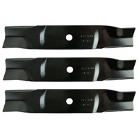 High Lift CUB CADET Standard Bar Blades for 48&quot; Cut Ride on Lawn Mower Models 02005017 