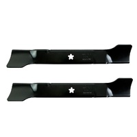 3-In-1 Bar Blades for 42&quot; Cut Husqvarna Jonsered ZTR Ride on Models 586918101