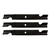54&quot; Cut Notched Bar Blades Suitable For Selected Toro Ride on Models 115-9650-03 USA Made