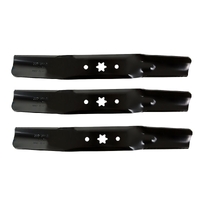 3x Blades for 54&quot; Cub Cadet XT2 LX54 Ride on Mowers 742-05056 942-05056A
