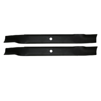 2x Blades Suits Toro 42" Cut High Lift Standard Type Bar Blade 114-1625