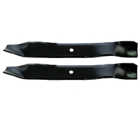 2x Blade Suits Toro 42" Cut High Lift Wavy Type Mulcher Blade 137-1999-03
