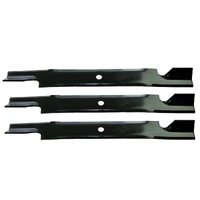 3x Blades Suits Toro 60" Cut Notched, High Lift, Standard Type Bar Blade 115-9649-03