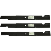 3x High Lift Bar Blades For Toro 72" Cut Side Discharge Replaces 140-1238 140-4872