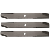 3x Blades fits Selected 50&quot; Dixon Parkland Gravely Ride on Mowers 539126276