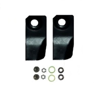 Blade Kits for Victa Pro 12 Pro 16 Ride on Mowers CA094055S CAO92772