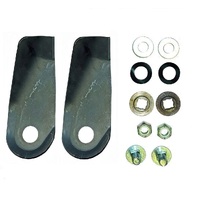 Blade Kit for Jet Fast Supa Swift Mowers 18&quot; Catcher 707 747 900174 900173
