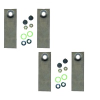 2x Blade Kits fits 21&quot; Big Bob Commercial Workman Valcan Mowers 900331 AS900500