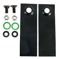 Blade &amp; Bolt Set for 21&quot; Cut Jetfast SupaSwift Lawn Mower Models 900321 900331