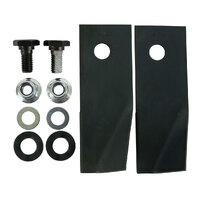 Blade Kit for 18&quot; Masport Mowers 640 640X 640I 529578 590013 590014