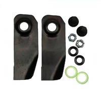 Australian Made Blade Kit for 18&quot; Victa Rear Catcher Lawn Mower 1974-2013