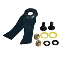 LAWN MOWER BLADE KIT FOR VICTA SIDE DISCHARGE MOWERS CA09350S