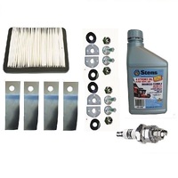 Maintenance Kit for Honda HRU19R HRU19D w/ GCV160 Motors 17211-ZL8-023