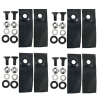 Australian Made 8x Blade &amp; Bolts fits 18&quot; Cut Masport &amp; Morrison Mowers 529594