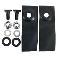 Australian Made Blade &amp; Bolt Kit fits 18&quot; Masport &amp; Morrison Mowers 780658