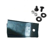 Australian Made Heavy Duty Blade &amp; Bolt Kit for 22&quot; Cut Rover Commercial Mowers