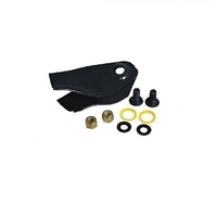 2x Blades &amp; Bolts for Victa Catch &amp; Mulch Lawnmowers from 1998 CA09434S 