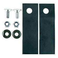 Blade &amp; Bolt Set Combo for 21&quot; Cut Honda Utility Lawn Mower L1238-UTI-215