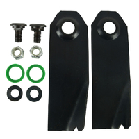 Australian Made Blade Kit For 19 &amp; 20 Inch Victa Mowers Ca90470 Ca09393s Ca09319s