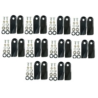 10 X BLADE SETS FOR JET FAST / SUPA-SWIFT  FITS SELECTED 19" MODELS 