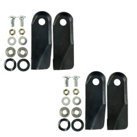Blade Kit fits 19&quot; Jet Fast Supa Swift Mowers 787 787KC 787HC AS900940