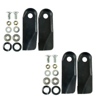 2 X BLADE SETS FOR JET FAST / SUPA-SWIFT  FITS SELECTED 19" MODELS 