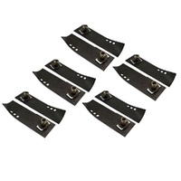 5 X BLADE KITS FOR SELECTED ROVER PRO CUT 560 MOWERS 742-04413 10 BLADES & BOLTS