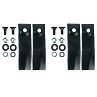 Swing Back Blade Kit fits Selected 21&quot; Masport Mowers w/ Quadcut Disc 780660