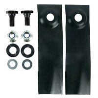 Blades &amp; Bolts fits Selected 21&quot; Masport Mowers w/ Quadcut Disc 780660