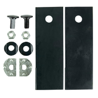 SupaSwift 21" Cut Big Bob Utility Side Discharge Blade Set Replaces 3050700