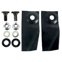 Blade and Bolt Set Combo fits 18 &amp; 21&quot; Cut MTD Yardman Lawn Mower 753-9006
