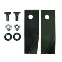 Australian Made 2x Blades &amp; Bolts Selected 19&quot; Cut Masport Flat Mount 773702