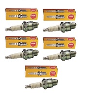 5x NGK BPMR6A Spark Plugs suits John Deere M77742